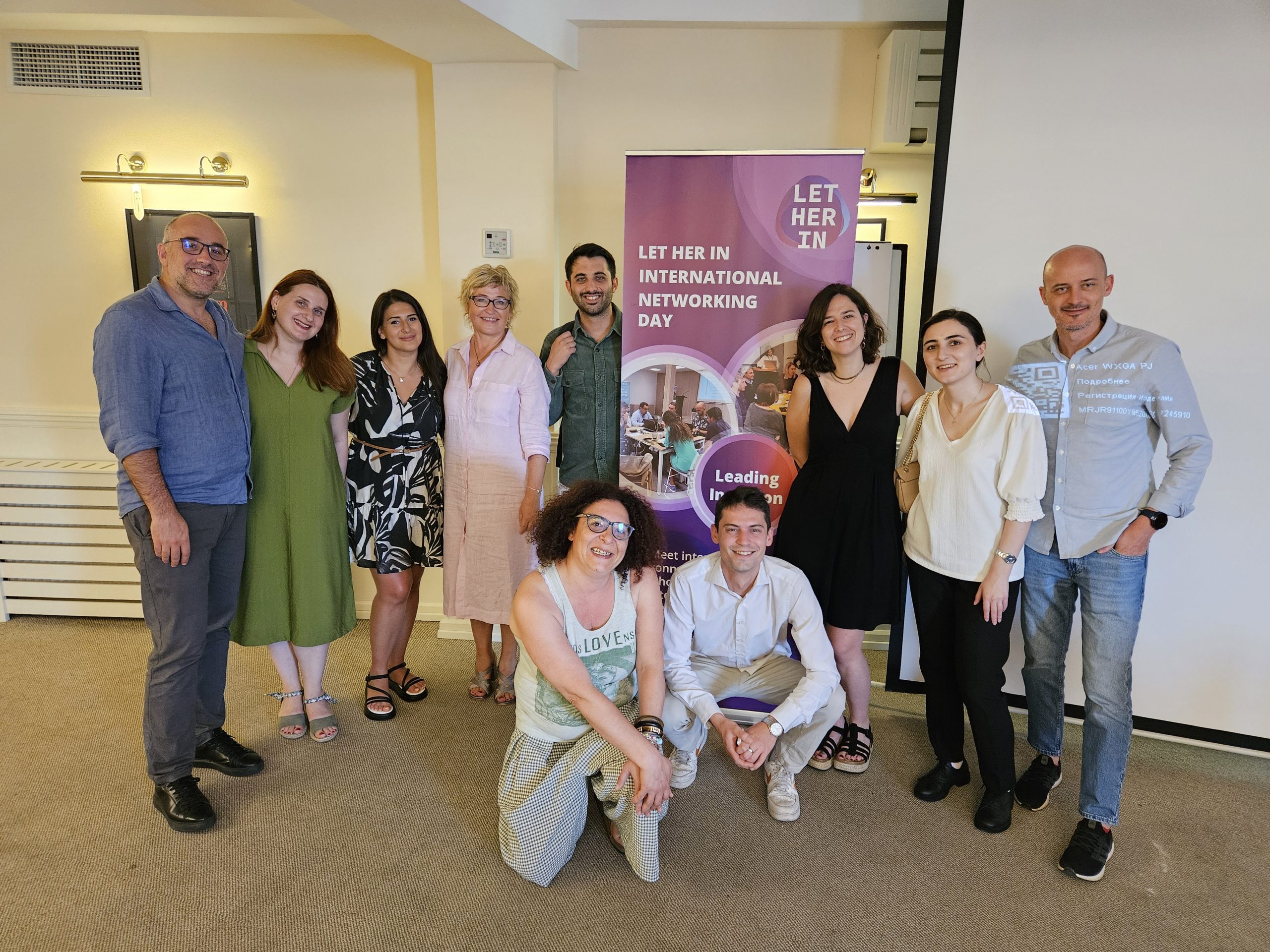 Recap of the Let Her In International Networking Event 2024 in Georgia
